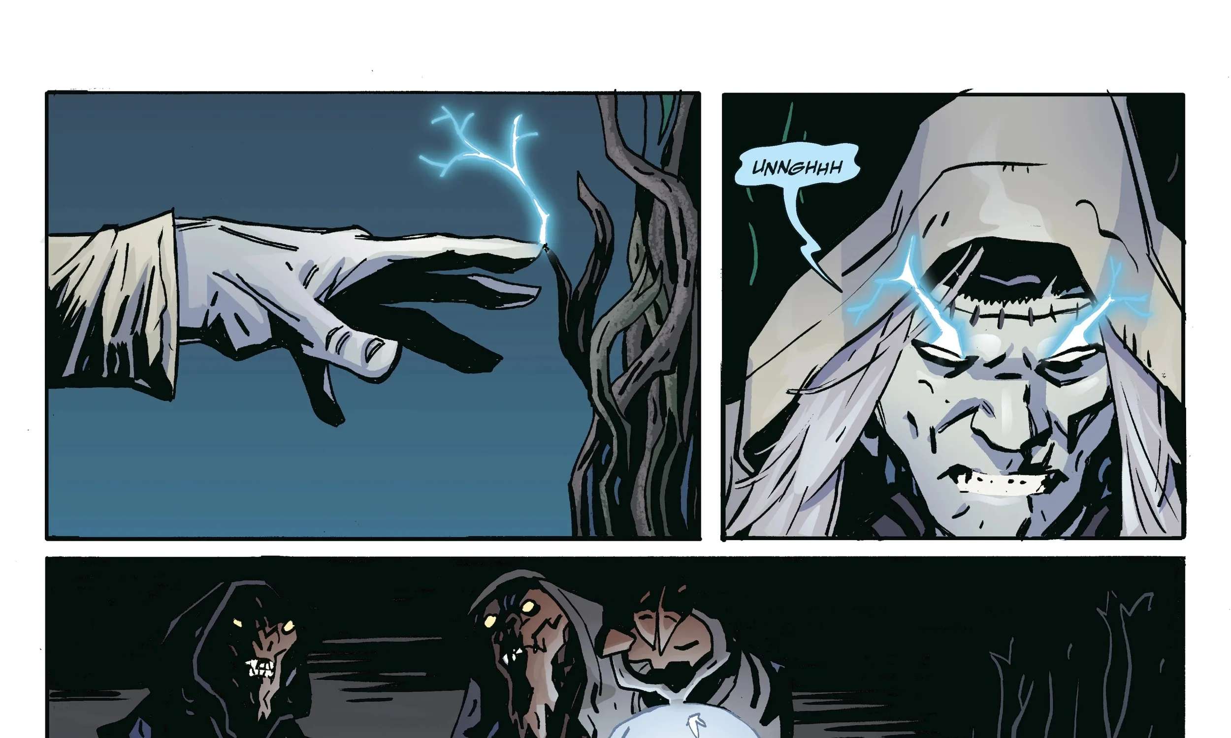 Frankenstein: New World – The Speed of Darkness Chapter 1 - page 55