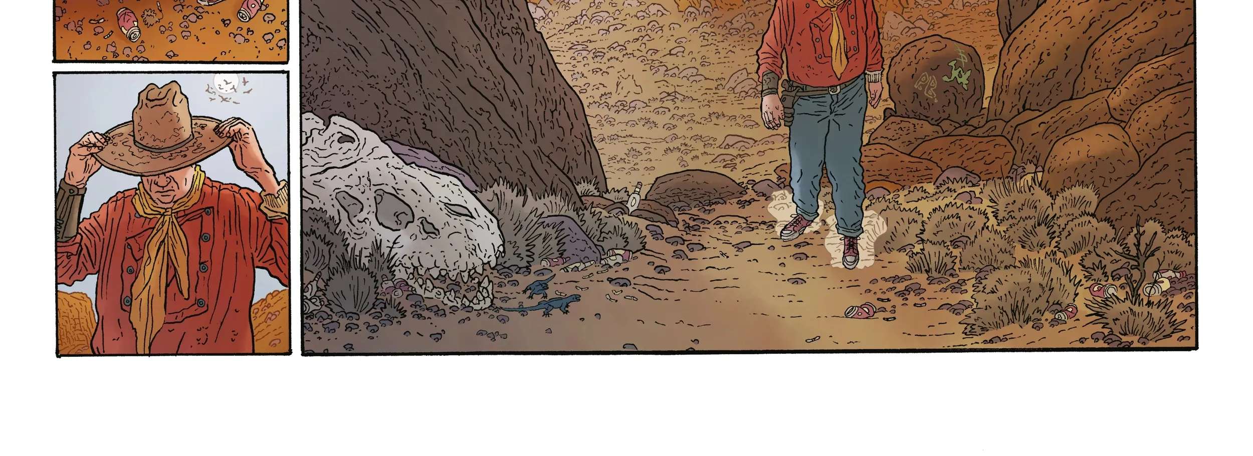 The Shaolin Cowboy: Staying A.I. Live Chapter 1 - page 38
