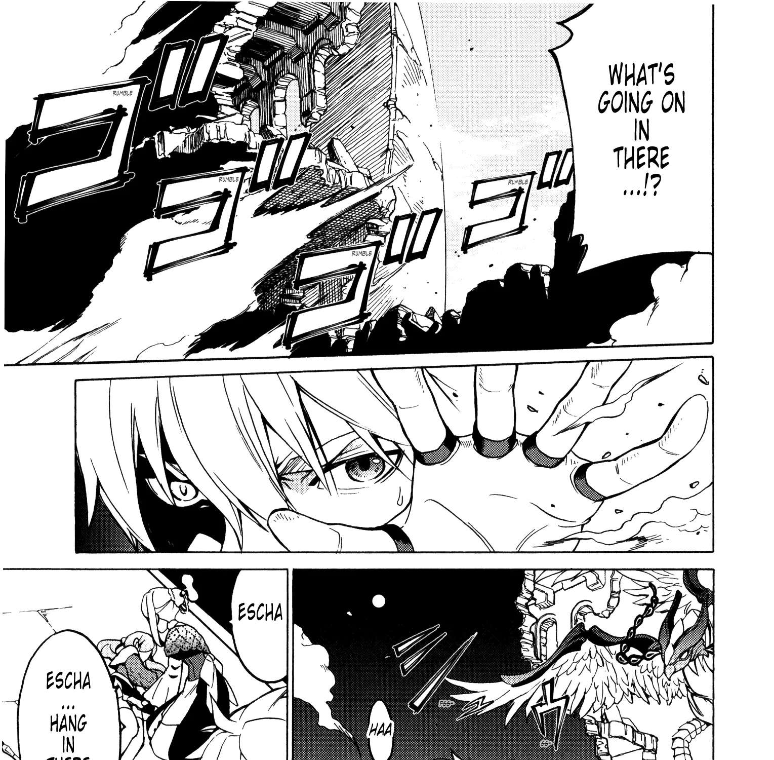 Escha & Logy No Atelier - Tasogare No Sora No Renkinjutsushi Chapter 11 - page 11