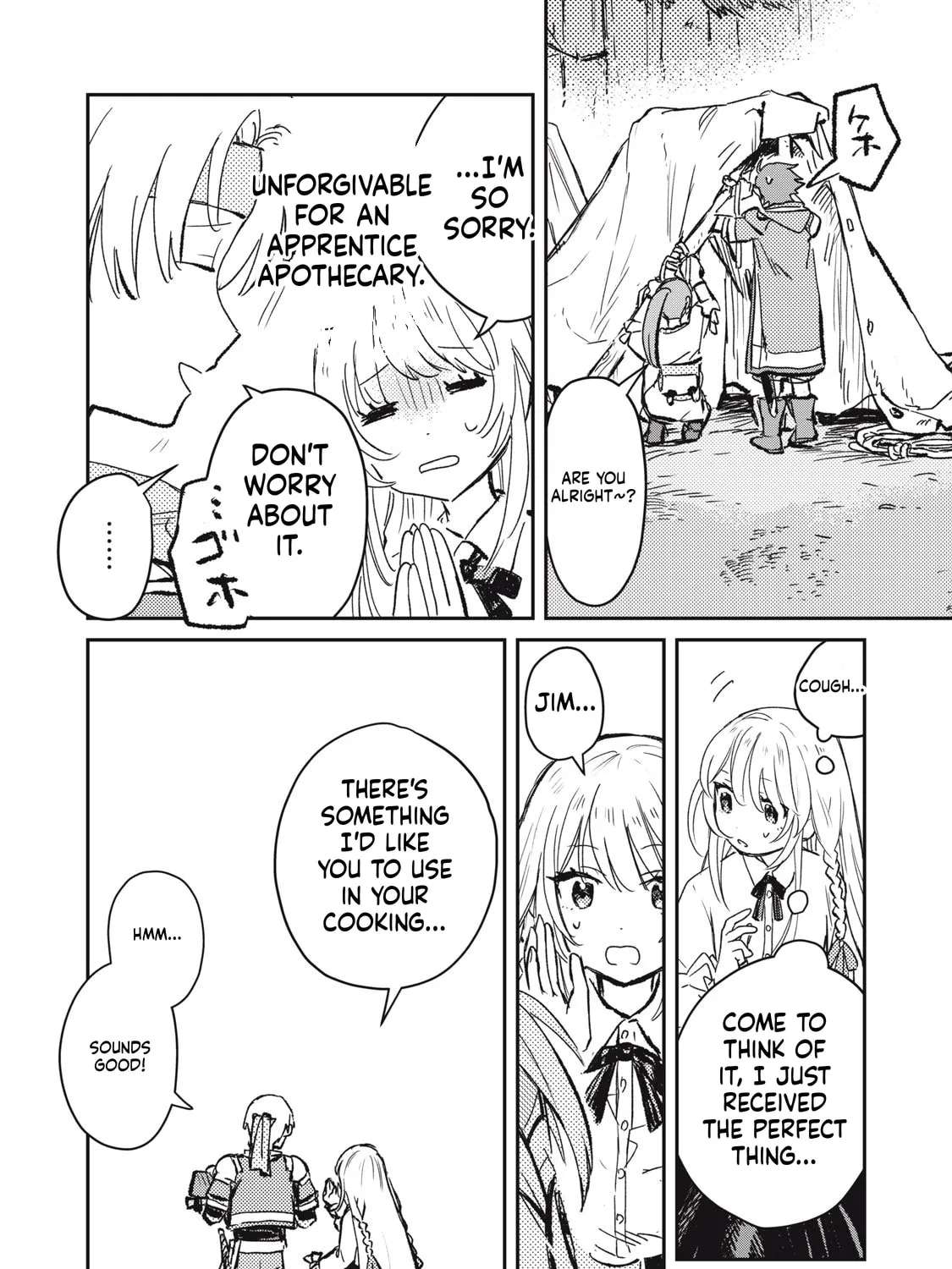 Tensei Kusushi wa Meikyuu Toshi Sodachi Chapter 3 - page 25