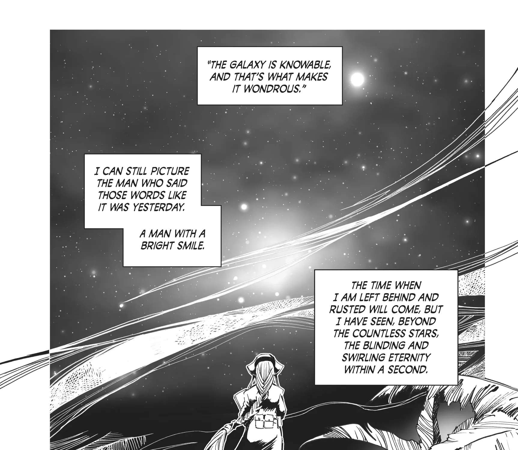 Star Wars: The Legends of Luke Skywalker: The Manga Chapter 4 - page 1