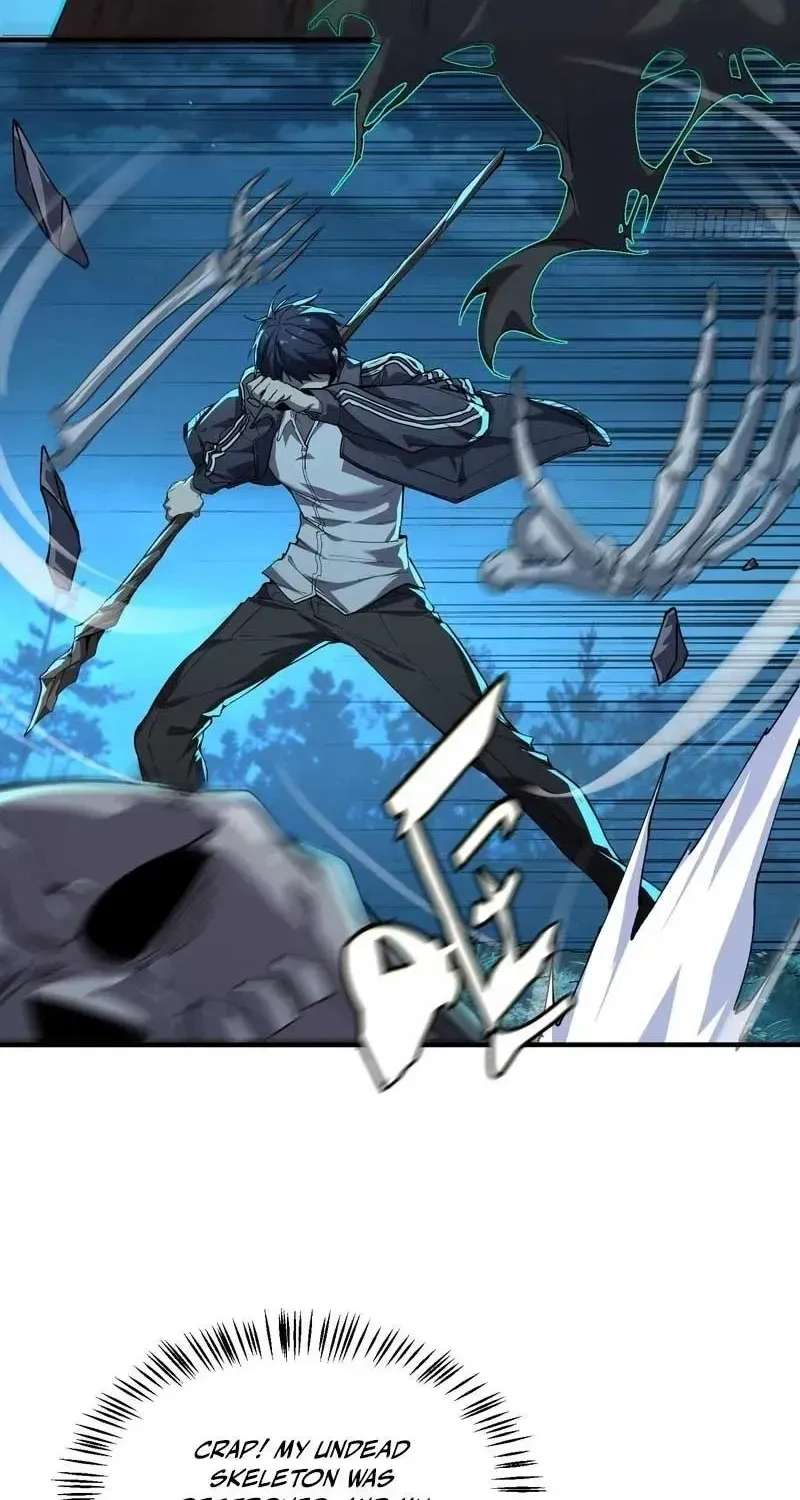 With a No-Cooldown Cheat, I Can Transform into an Undead Calamity! Chapter 1 - page 73