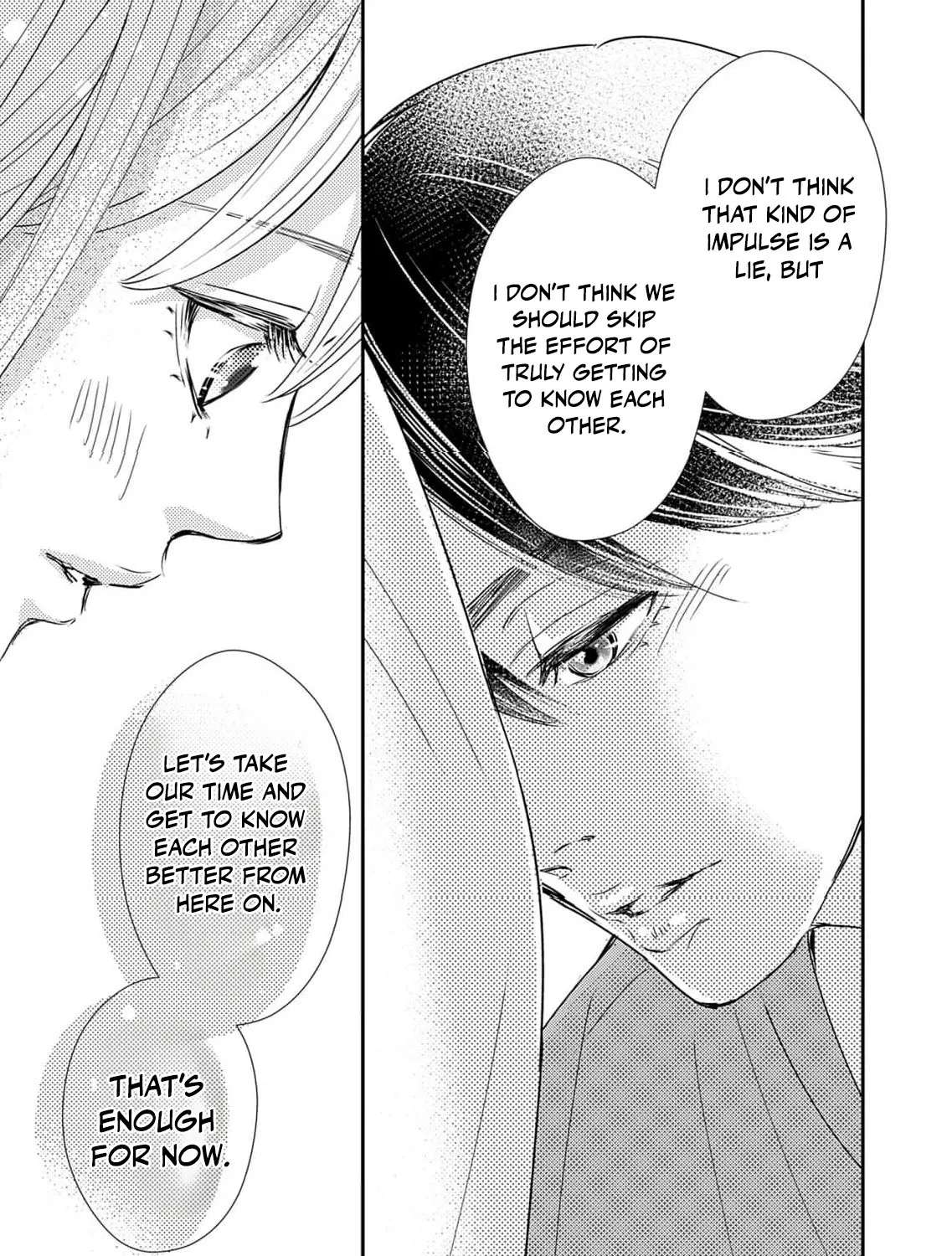 Watashi wa Sore o Unmei to Yobitai Chapter 11 - page 40