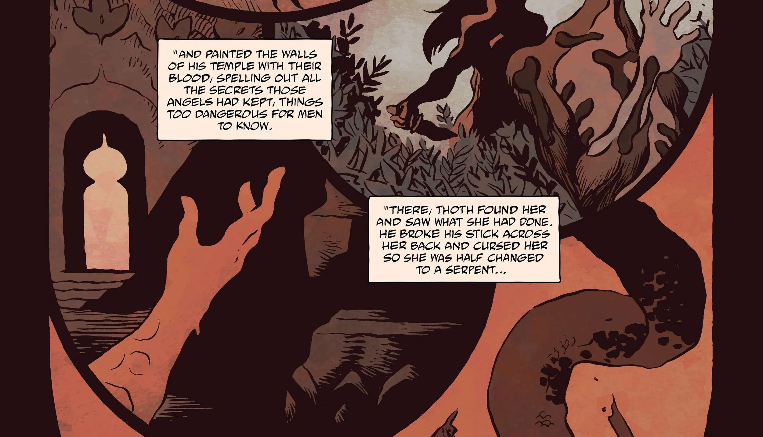 Miss Truesdale and the Rise of Man Chapter 4 - page 11