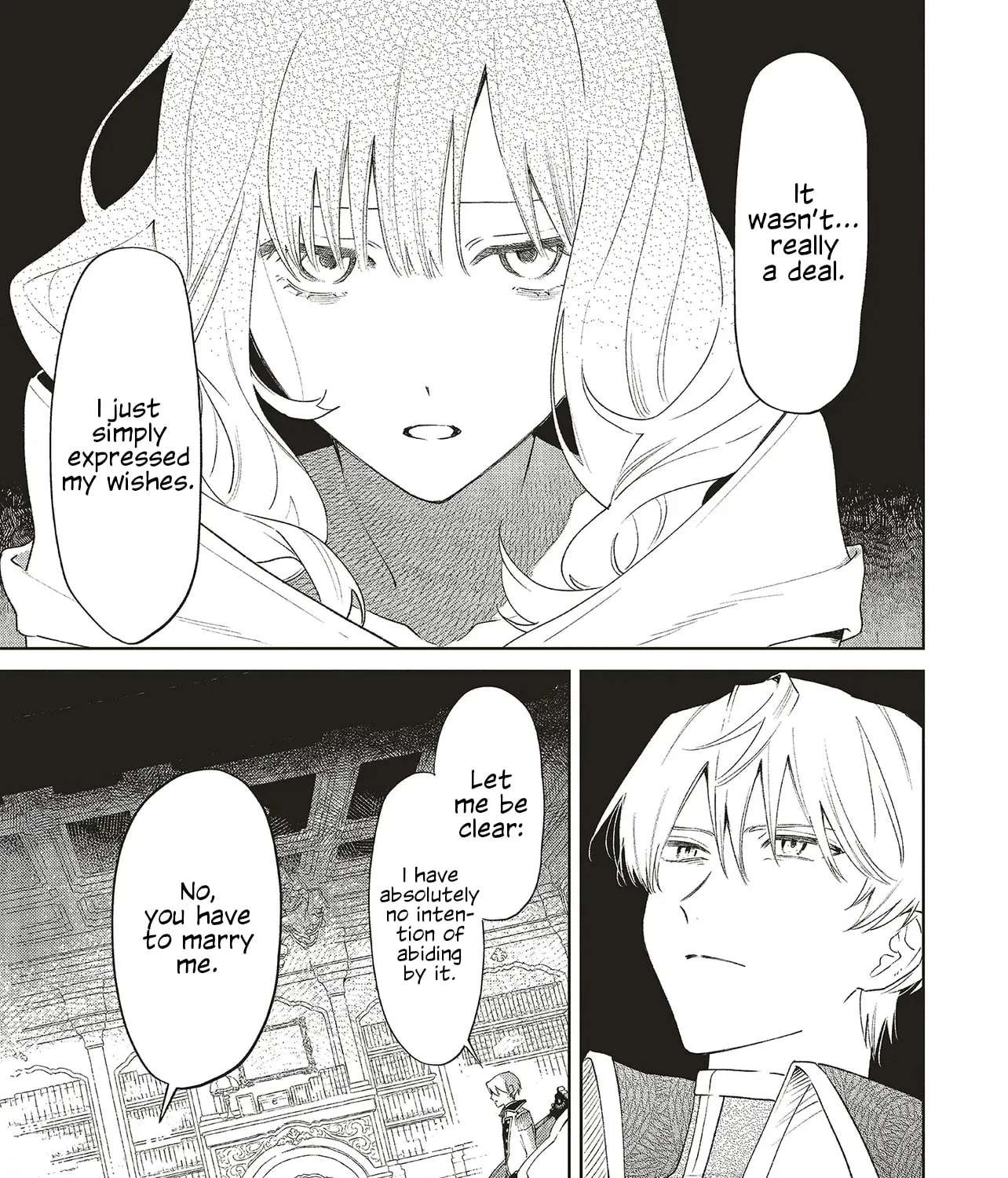 Gyakkou Shita Akuyaku Reijou wa, Naze ka Maryoku wo Ushinattanode Shinsou no Reijou ni Narimasu Chapter 32 - page 45