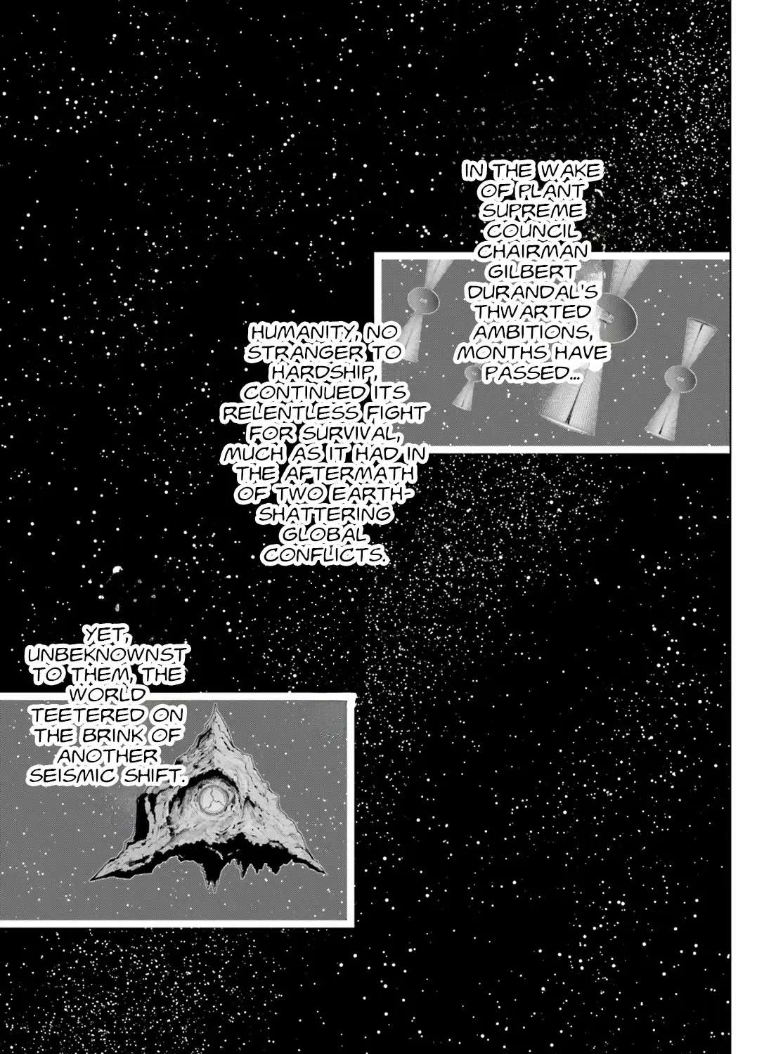 Mobile Suit Gundam Seed Freedom Astray Chapter 1 - page 6