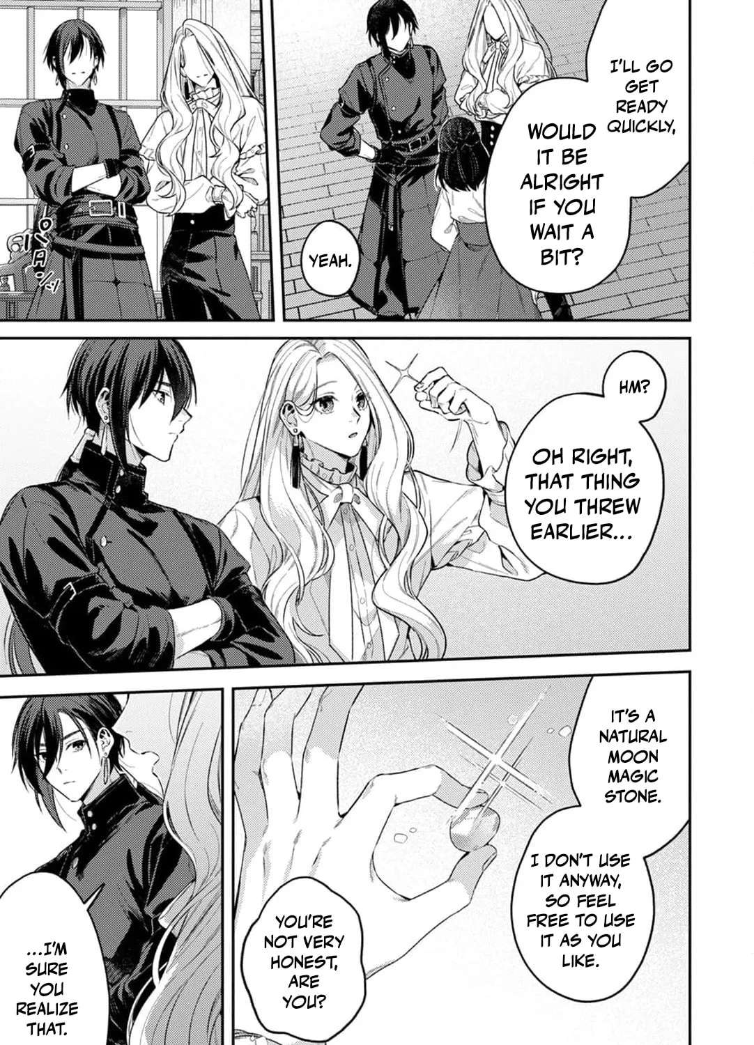 The Marquis House's Second Daughter Hides Her Identity Chapter 4 - page 27
