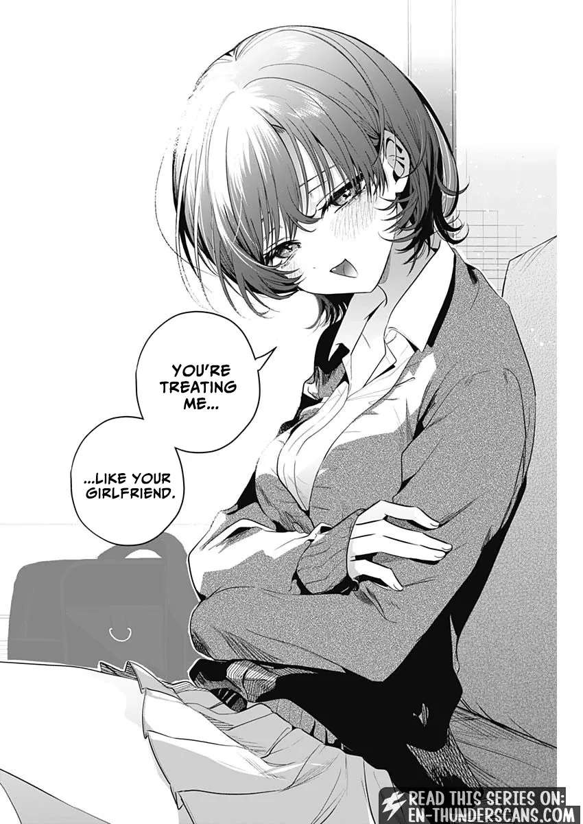 My Unpredictable Ex Is My Senpai Chapter 1 - page 33