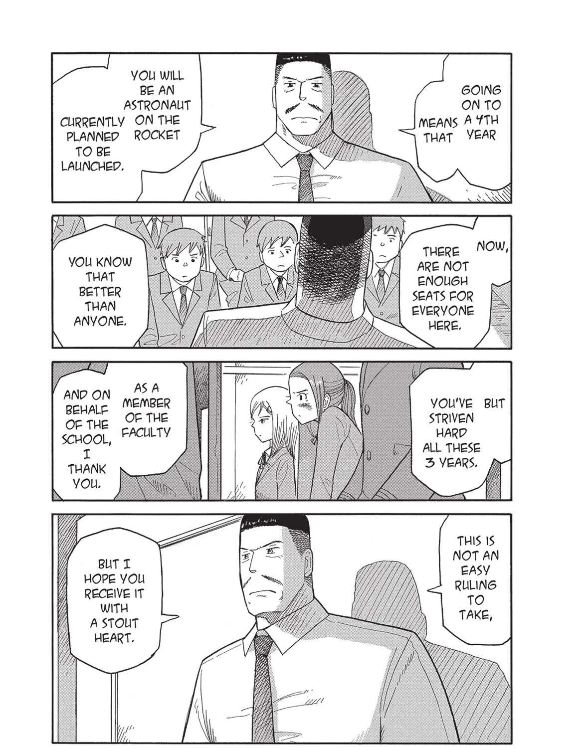 Futatsu no Spica Chapter 79 - page 3