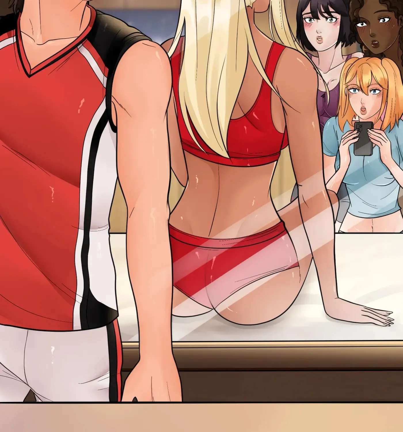 Hot Serve Chapter 7 - page 112