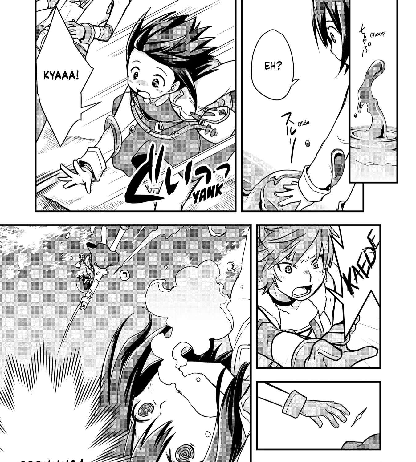 Potion, Wagami wo Tasukeru Chapter 11 - page 33