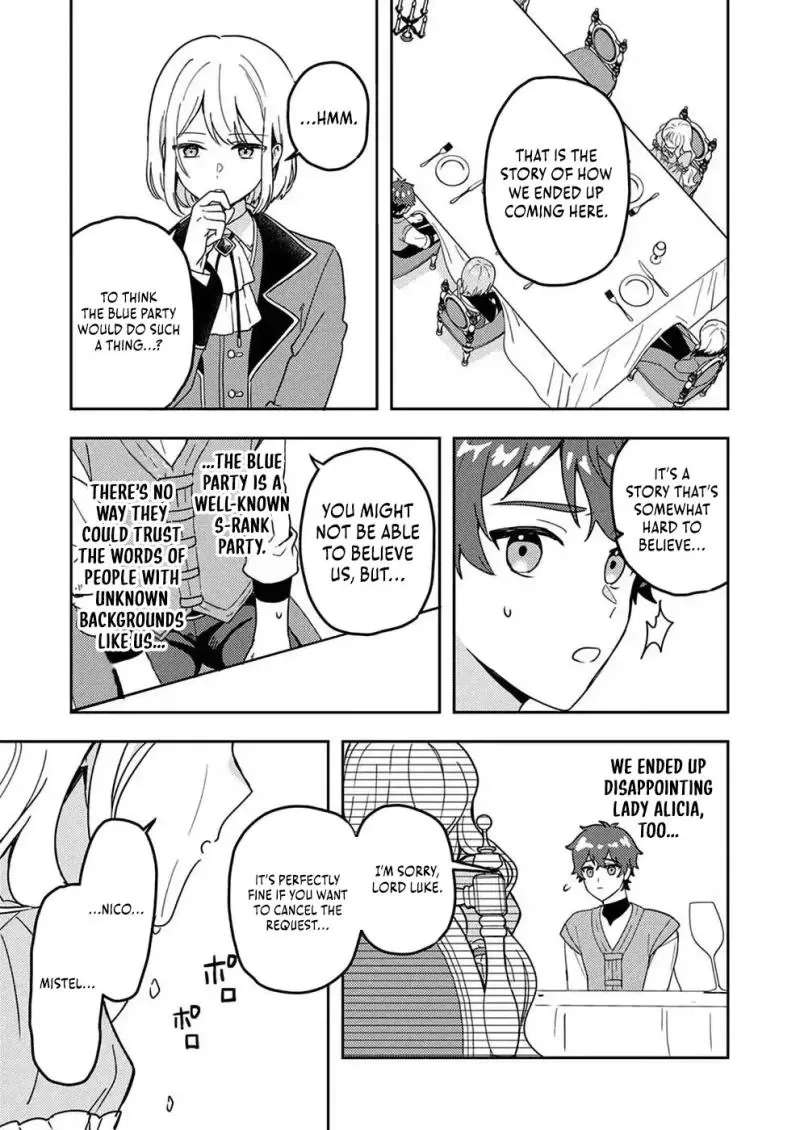 Renkinjutsushi no Henkyou Saisei Slow Life ~S-kyuu Party de Koritsu Shita Shoujo wo Kabattara Tsuihousareta no de, Issho ni Shiawase ni Kurashimasu~ Chapter 3 - page 20
