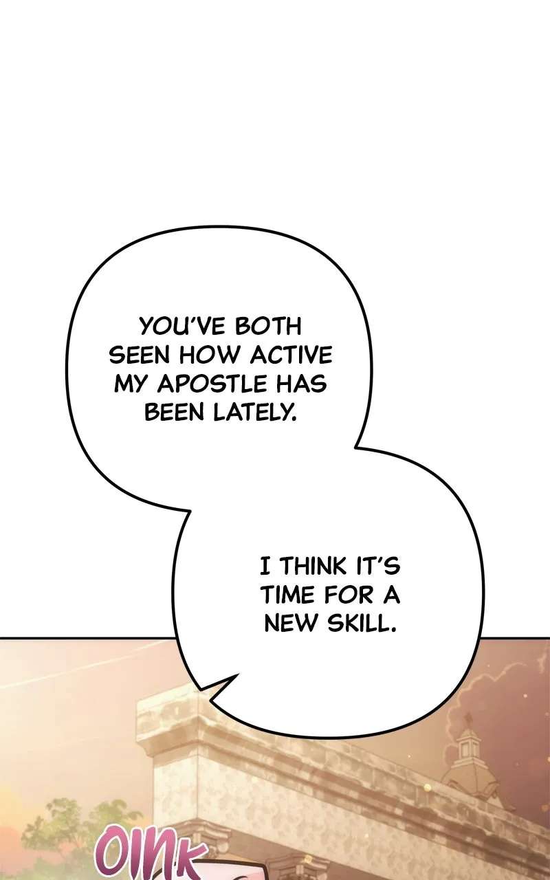 The Goddess of Abundanceand Her Troublemaker Apostle Chapter 30 - page 111