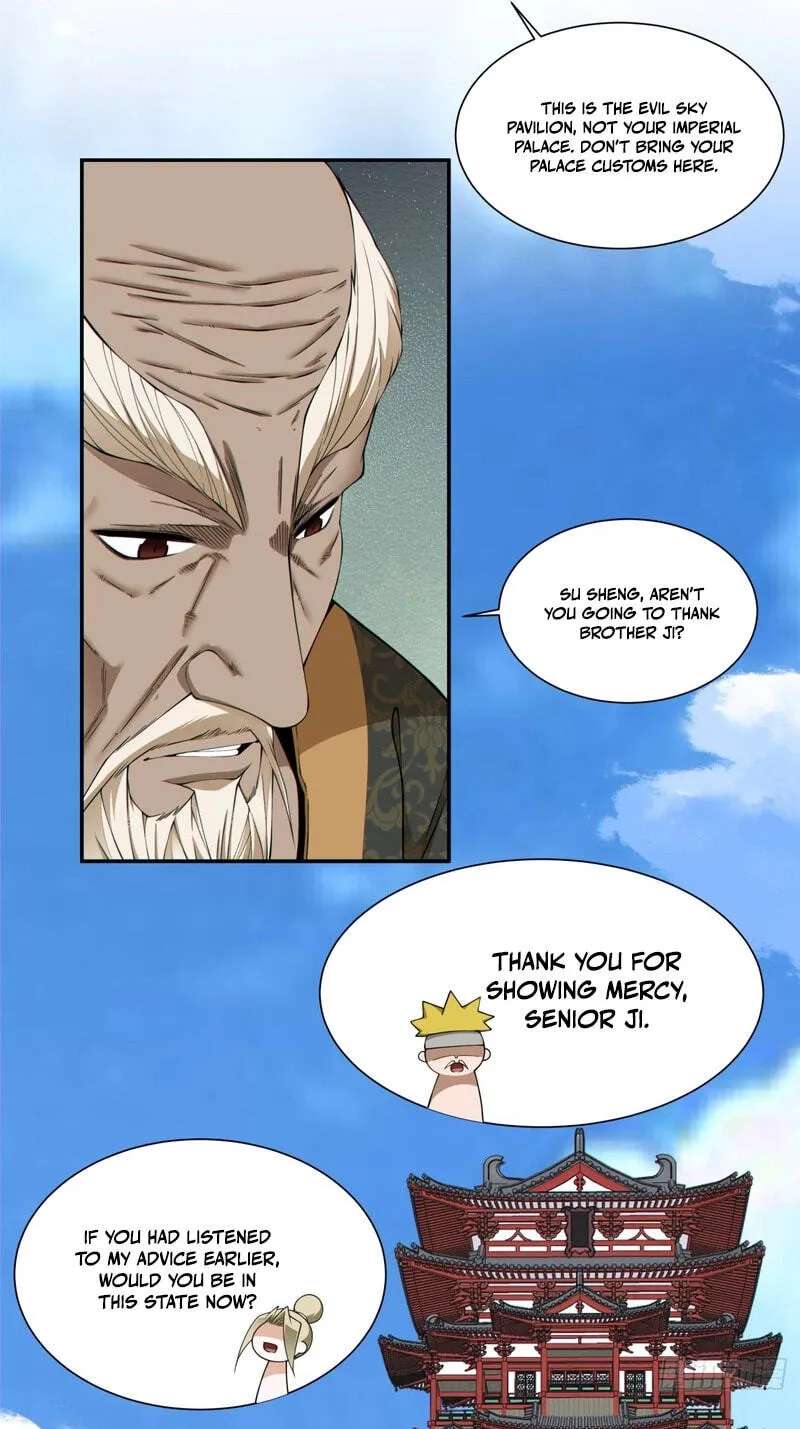 My Disciples Are All Villains Chapter 553 - page 13