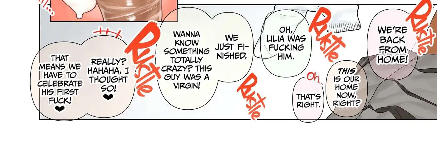 Gyaru Harem Invasion Chapter 1 - page 39