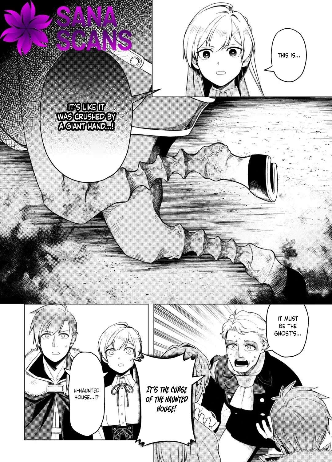 I Won't Go Back to the Church, Even If You Cry and Apologize! Chapter 4 - page 10