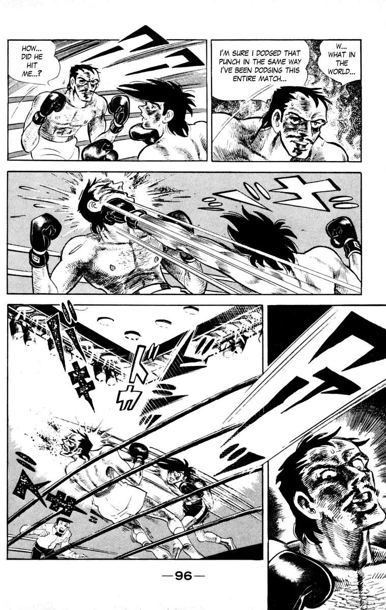 Ashita no Joe Chapter 111 - page 95
