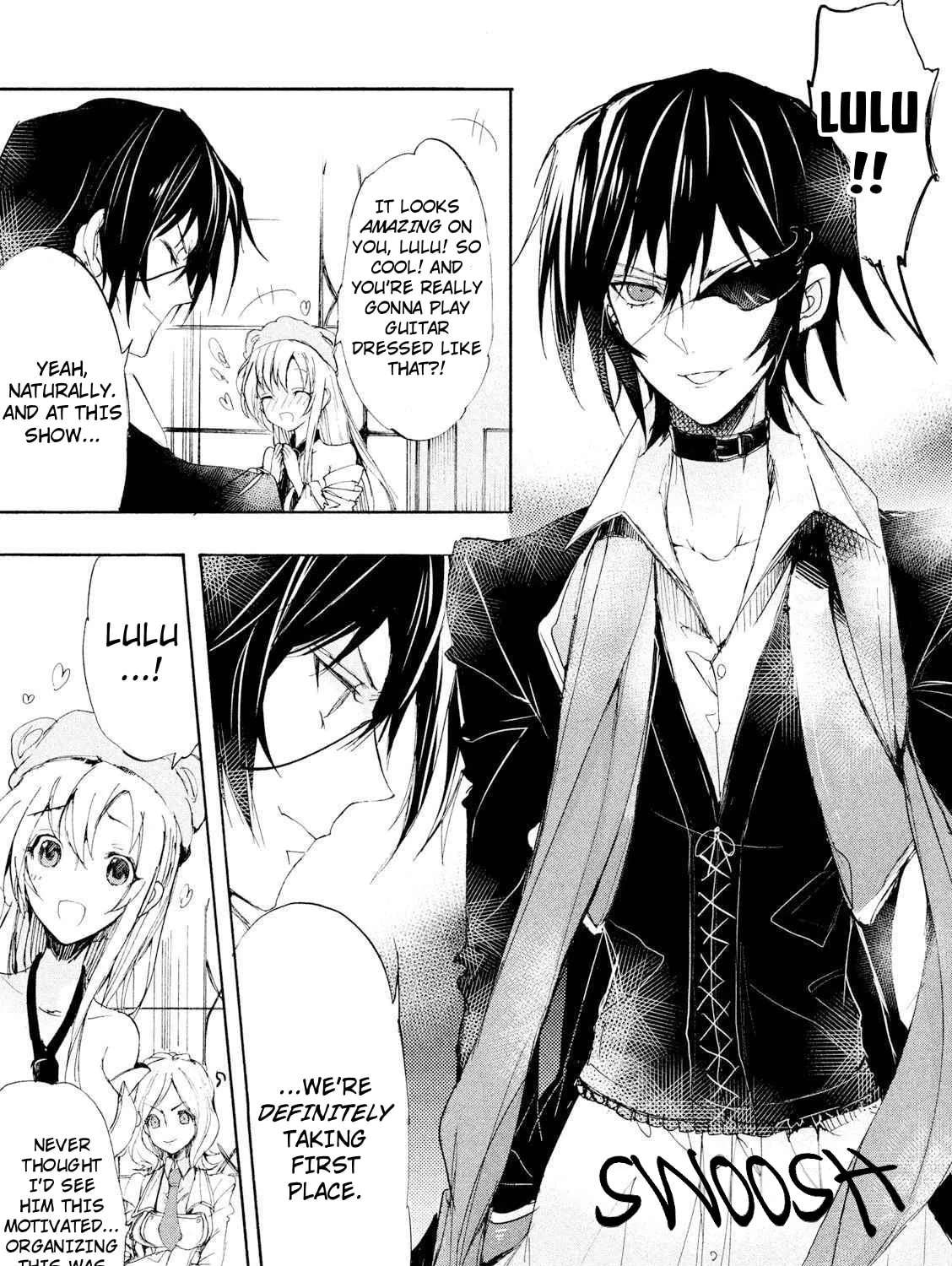 Code Black: Lelouch of the Shred Guitar Chapter 5 - page 4
