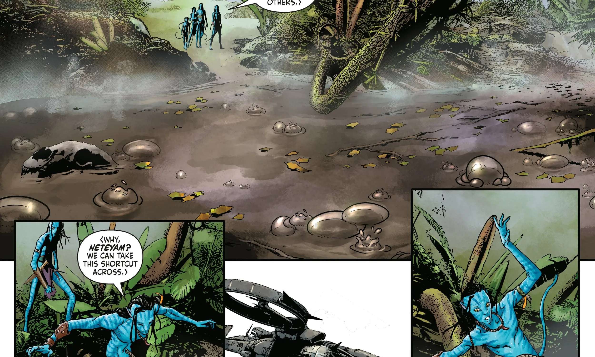 Avatar: The Gap Year – Tipping Point Chapter 1 - page 23