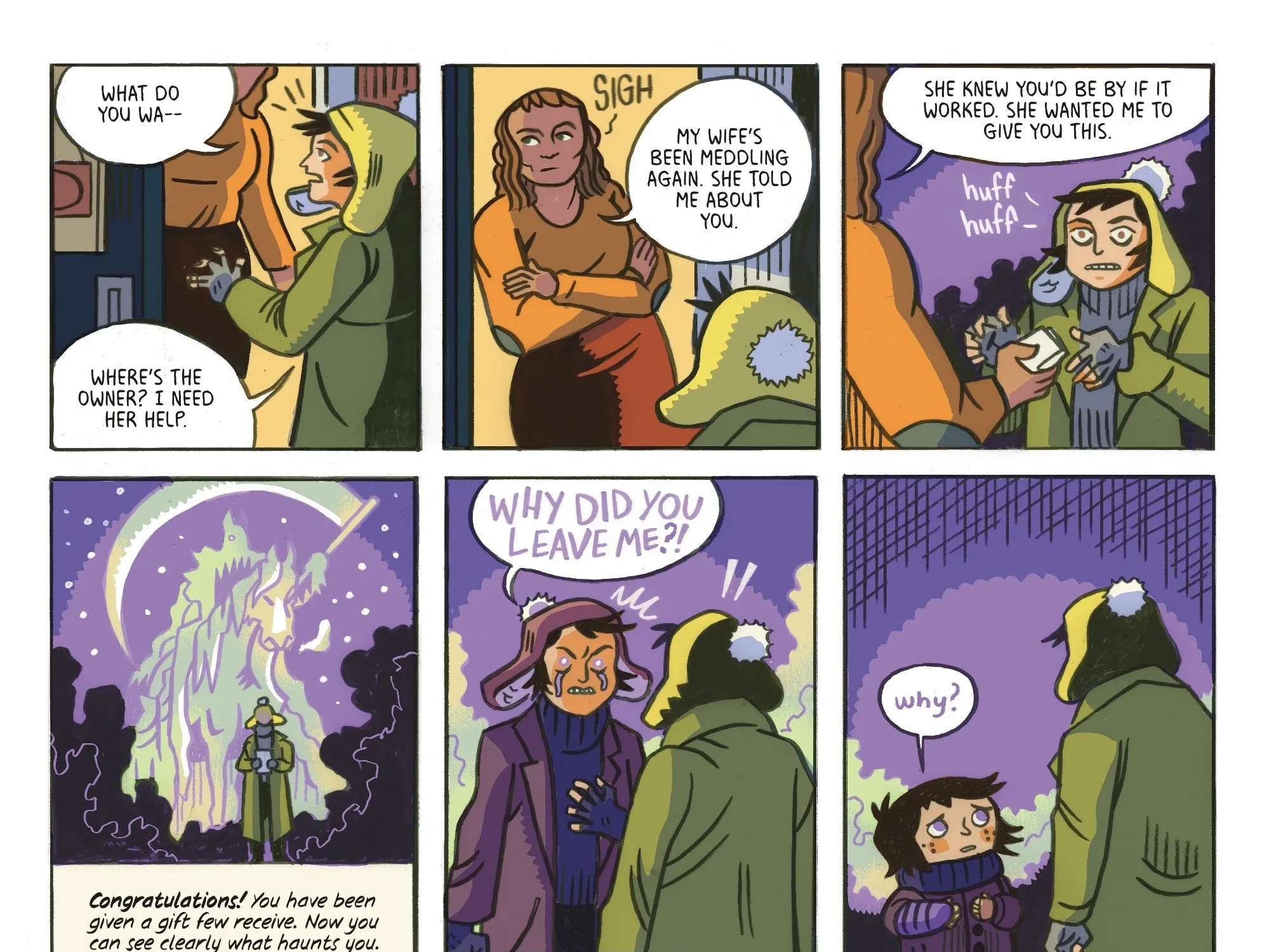 Monsters in Love: A Pride Anthology Chapter 1 - page 67