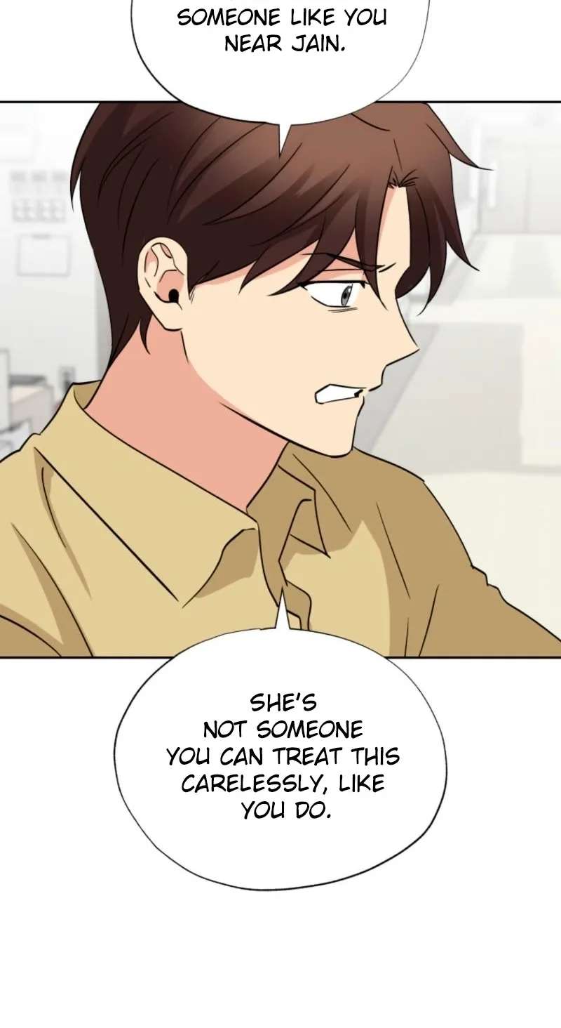 It's Okay to Be Left Out Chapter 40 - page 54