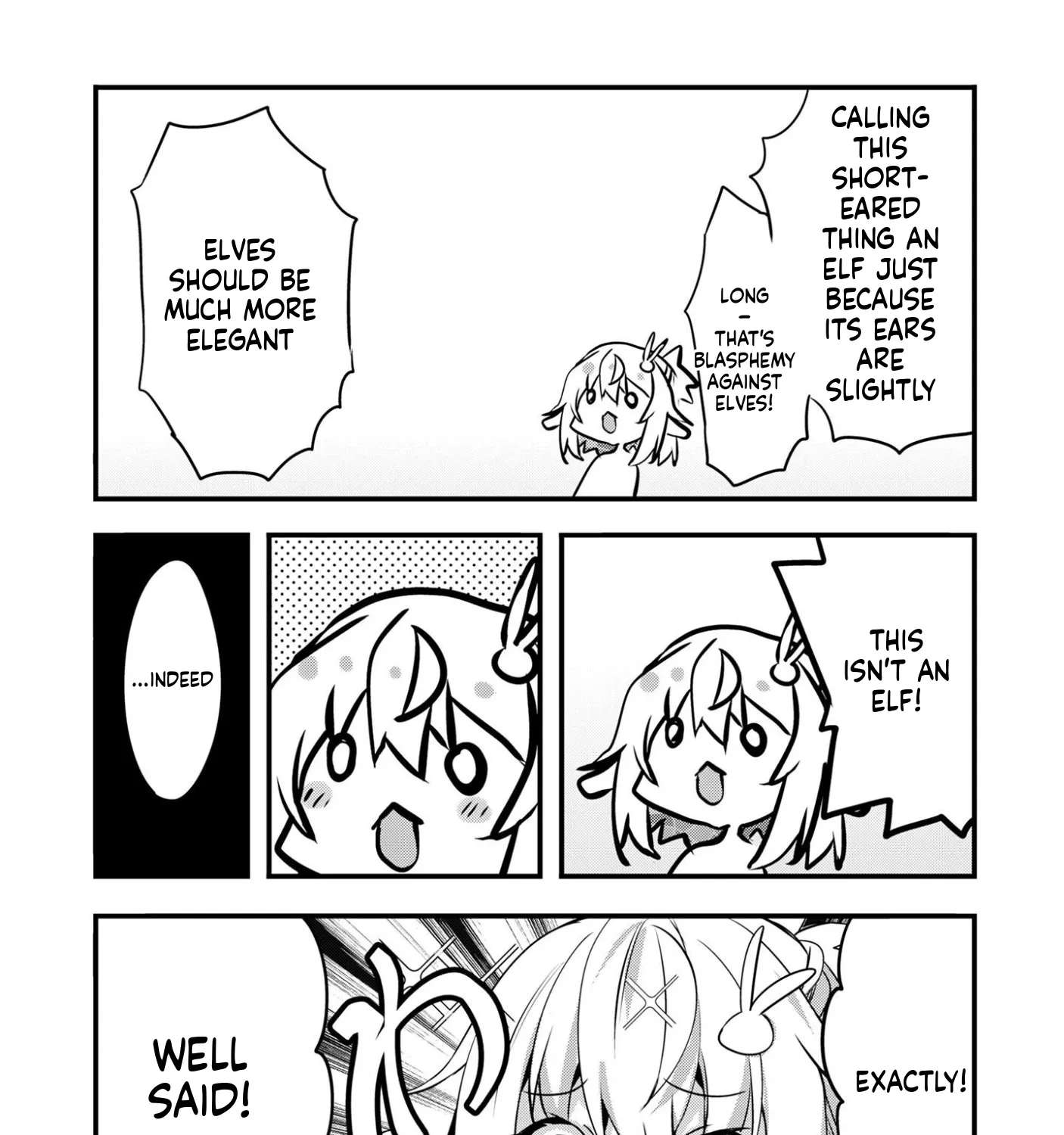 Elf-sensei to Yobanaide! Chapter 1 - page 86