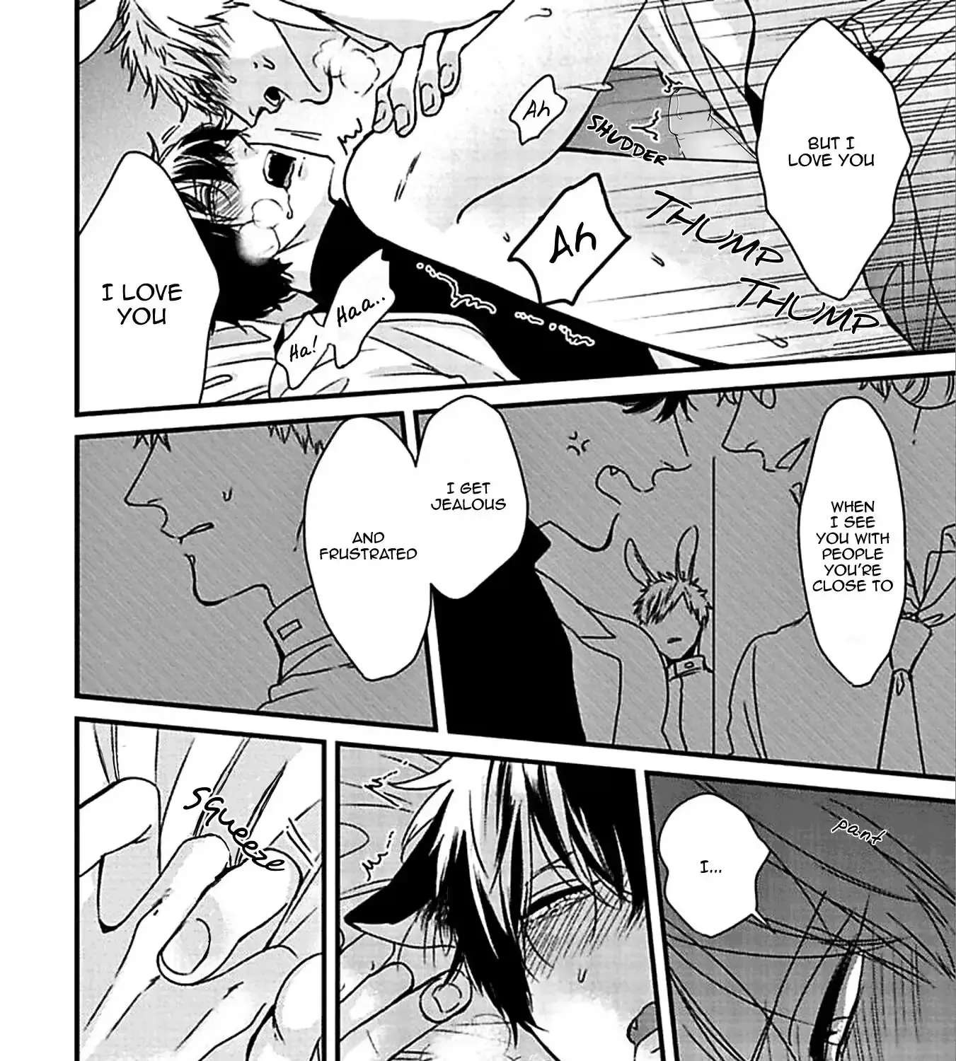 Usagi to Neko no Hatsujou Jijou Chapter 6 - page 60