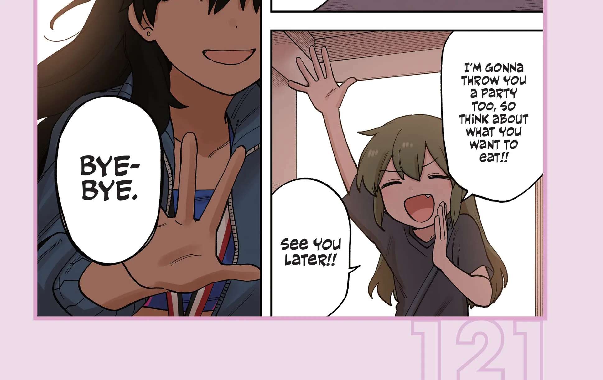 My Senpai Is Annoying Chapter 215.1 - page 44