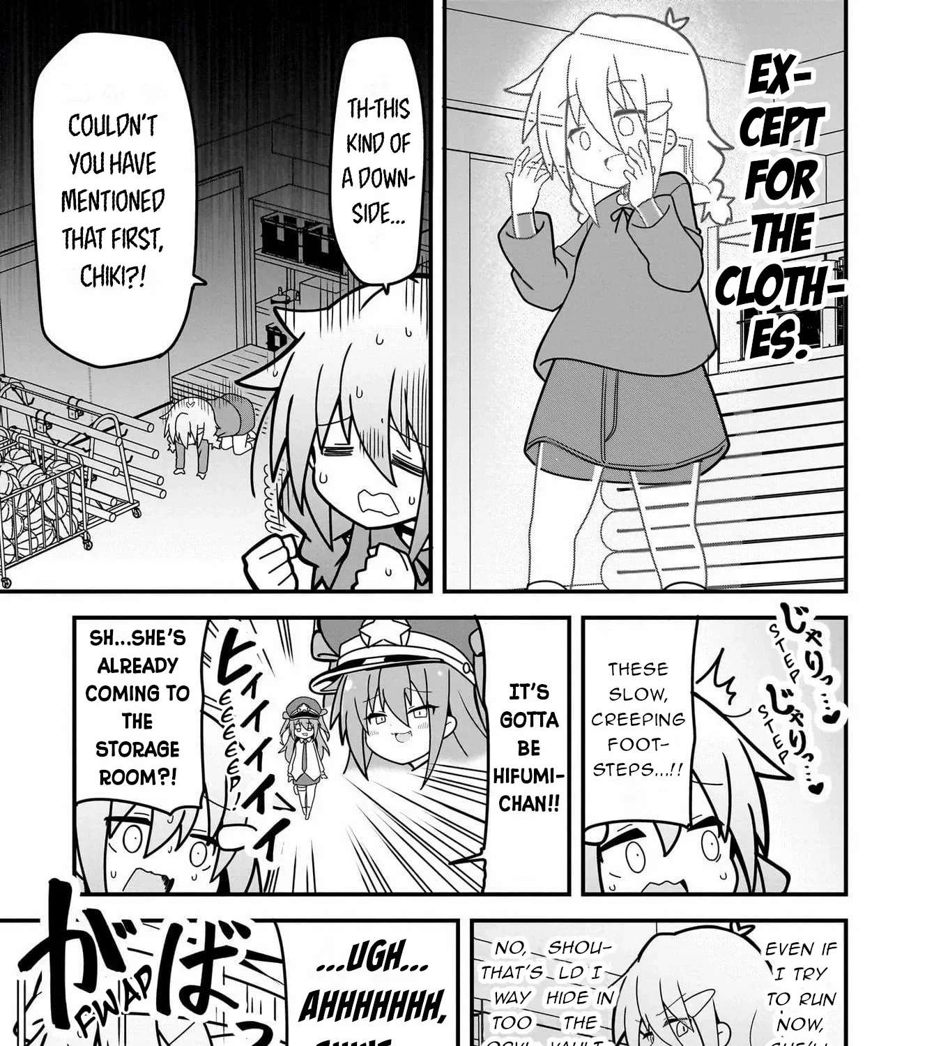 Mesugaki ga Watashi wo Wakarase ni Kuru no de Shouri no Mesugaki no Chikara wo Karite Kocchi mo Wakarase ni Ikimasu. Chapter 3 - page 14