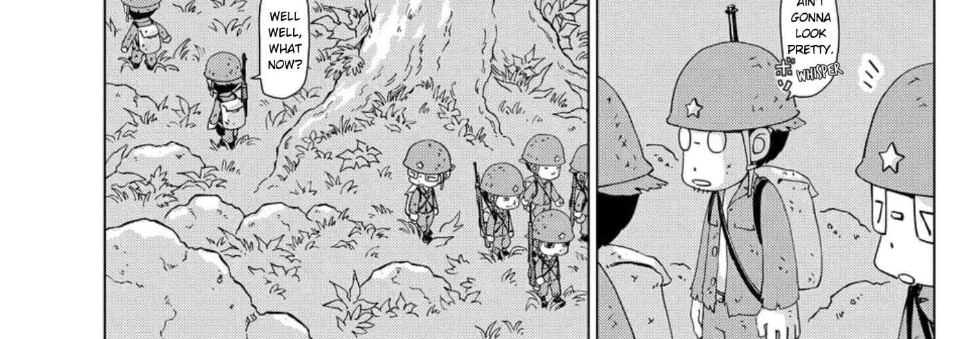 Peleliu: Rakuen no Guernica Chapter 24 - page 12