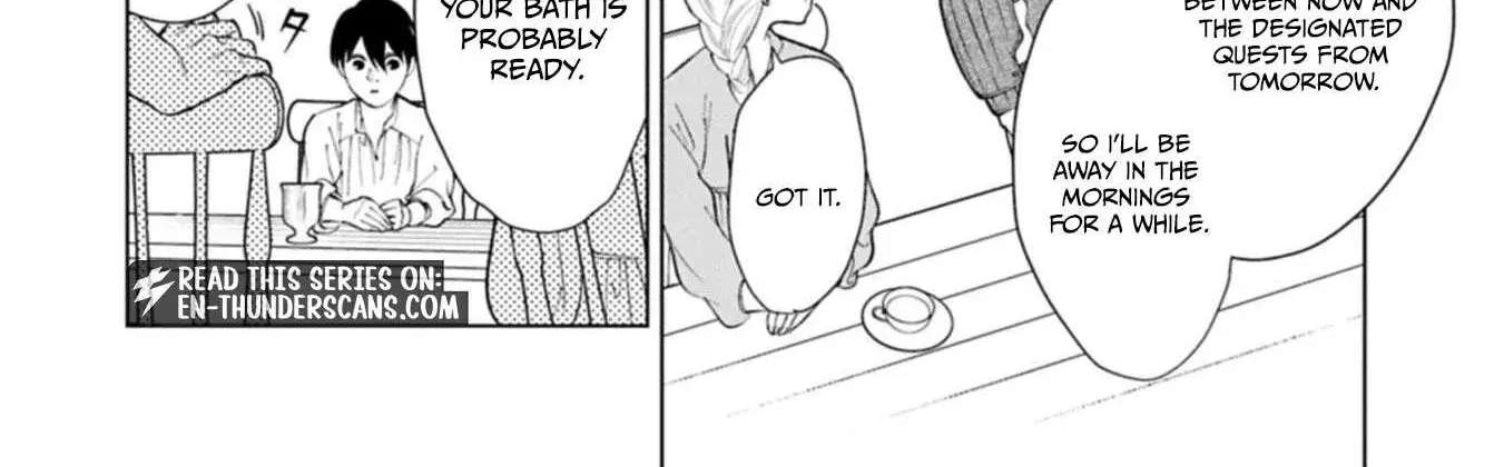 Ashita mo Ii Hi de Arimasu You ni.: Isekai de Atarashii Kazoku ga Dekimashita: San Kyoudai no Hokkori Gohan Nikki Chapter 4 - page 31