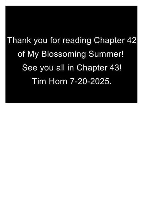 My Blossoming Summer Chapter 42 - page 86