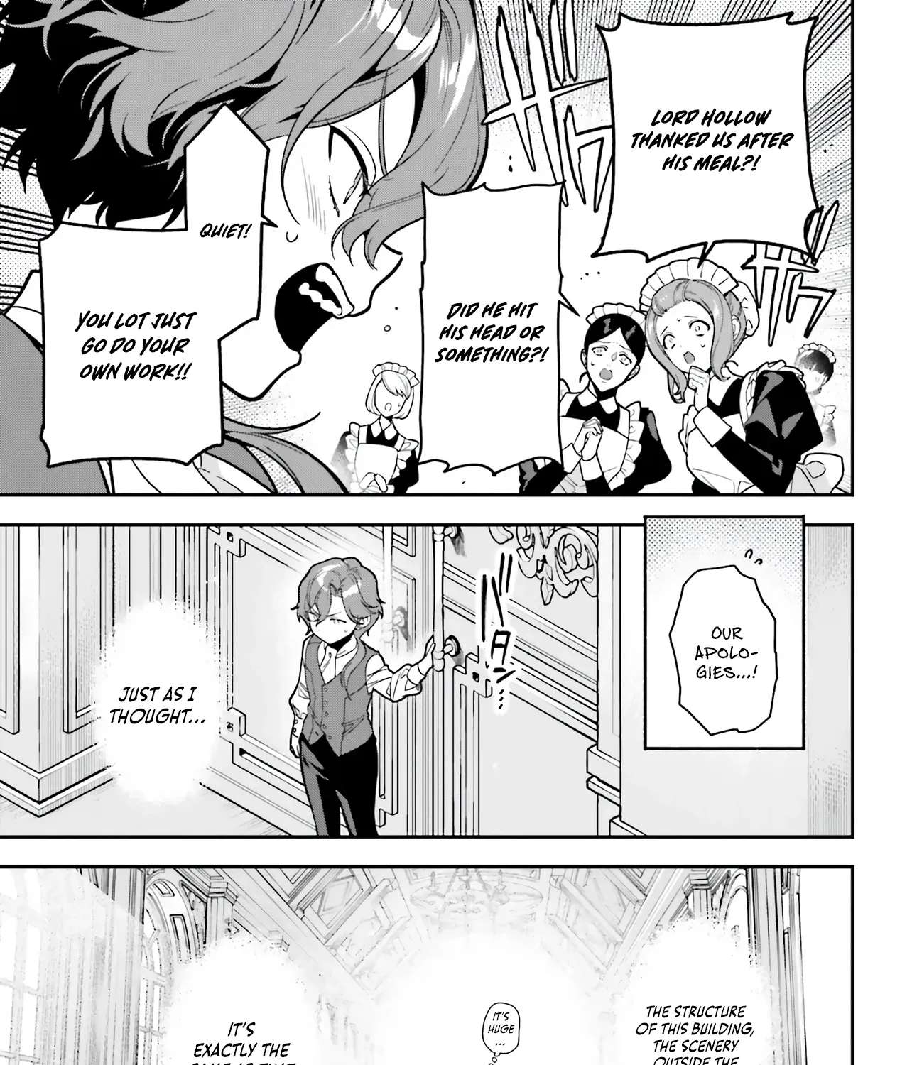 The Scum Noble Dominates by Humbly Grinding ~ Using Meta-Knowledge and the Unique Magic To Dodge the Bad End ~ Chapter 1 - page 12
