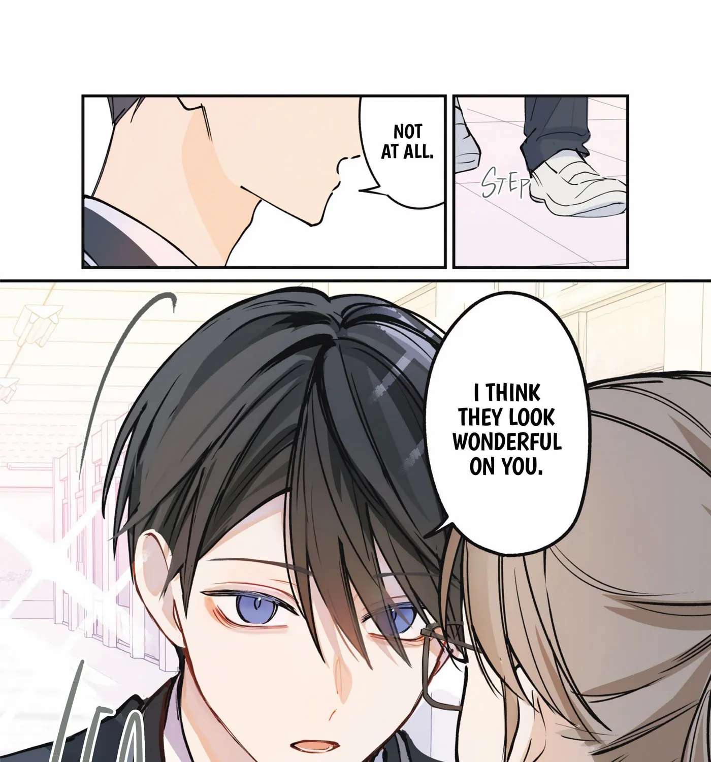 Oshiatteru Futari Chapter 3 - page 11
