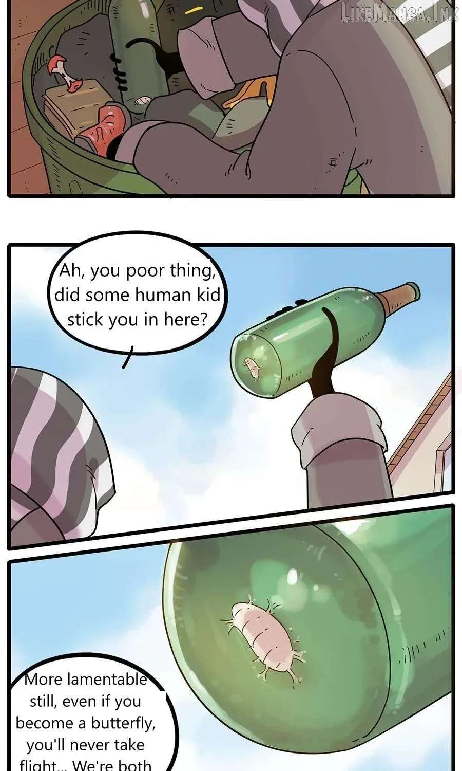 The Loser-fox orange Chapter 44.1 - page 3