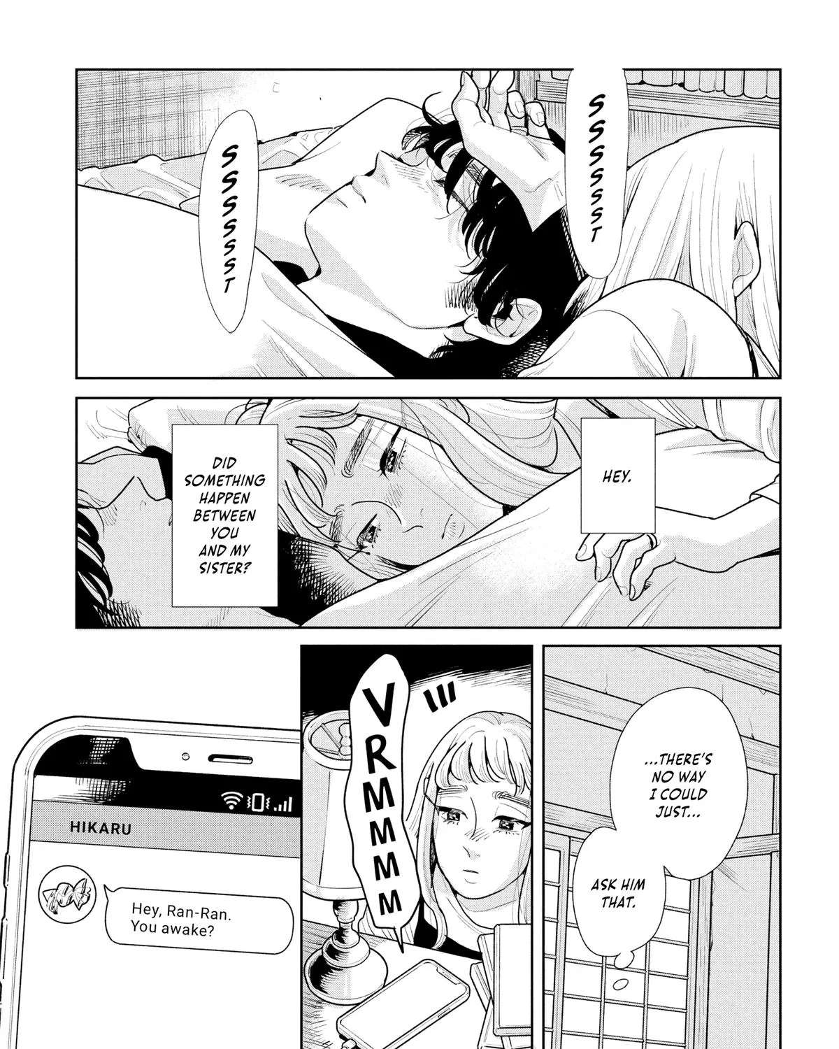 Kemutai Ane to Zurui Imouto Chapter 7 - page 23