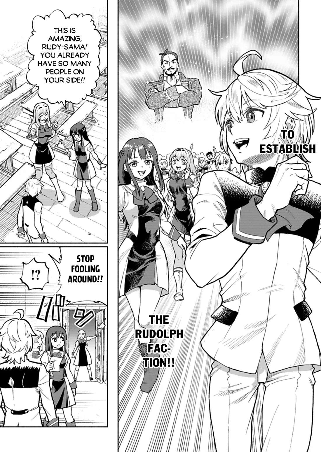 Reborn as a tyrant prince who wants to live peacefully Chapter 17.2 - page 12