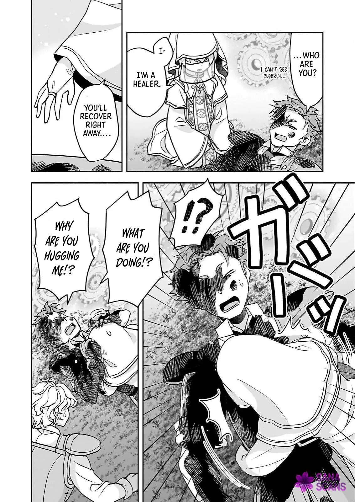 I Was Reincarnated as the Main Heroine, but I'll Physically Break the Gears of Fate Chapter 3 - page 28