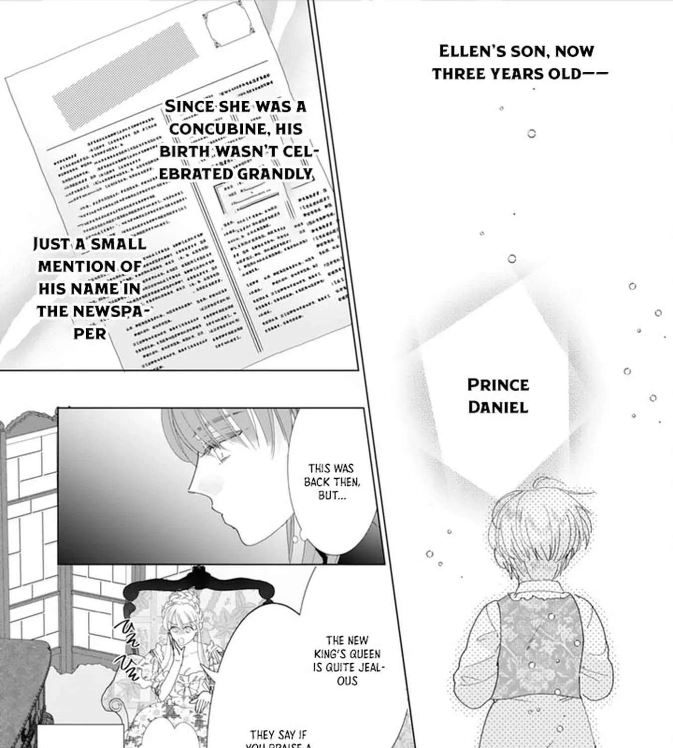 The 'Creepy' Lady Will Fulfill Her Duty as a Stepmother Chapter 2 - page 9