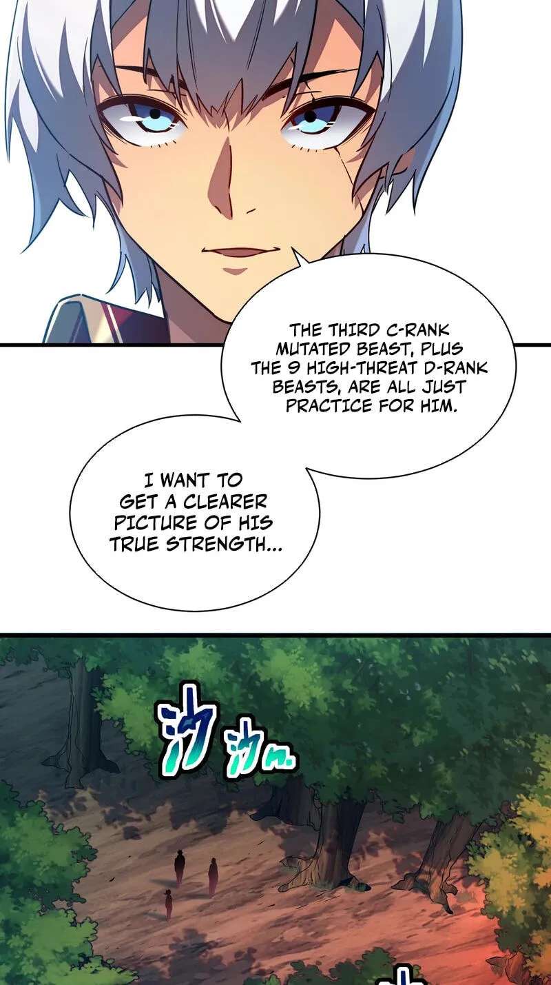 Cataclysm Hunter: I Have an Experience Points System Chapter 16 - page 59
