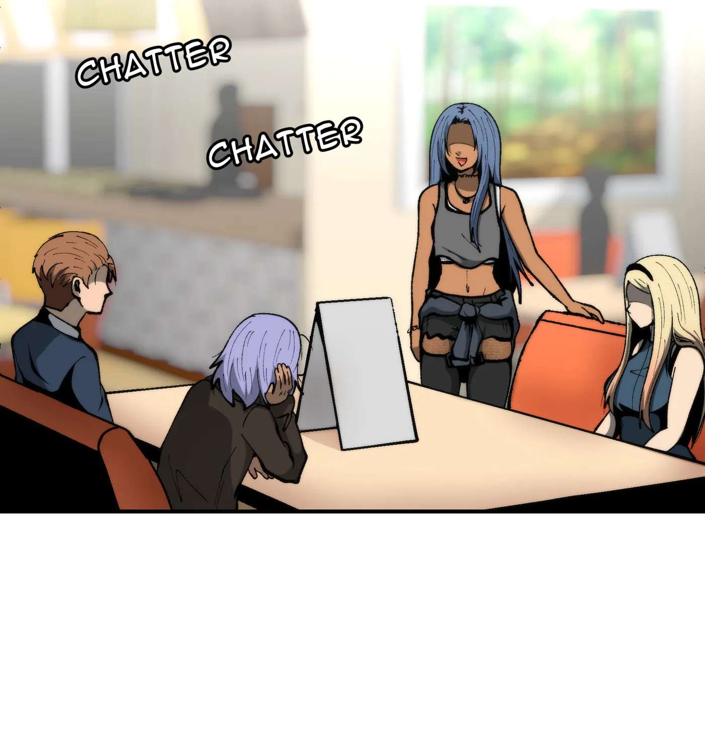 SAVING YOU Chapter 42 - page 235