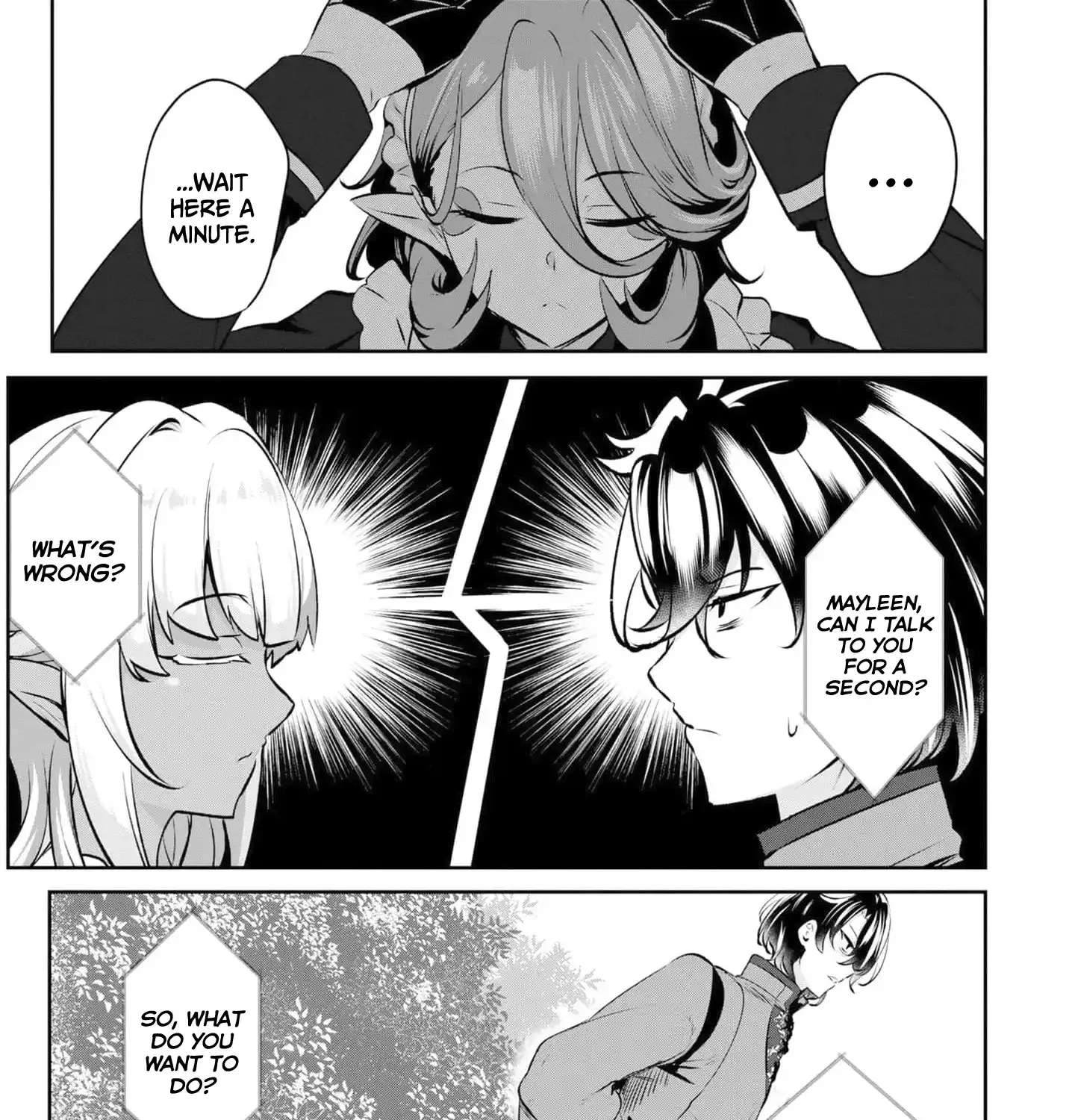 Yasagure Shōkansha wa Ugokanai Chapter 8 - page 42
