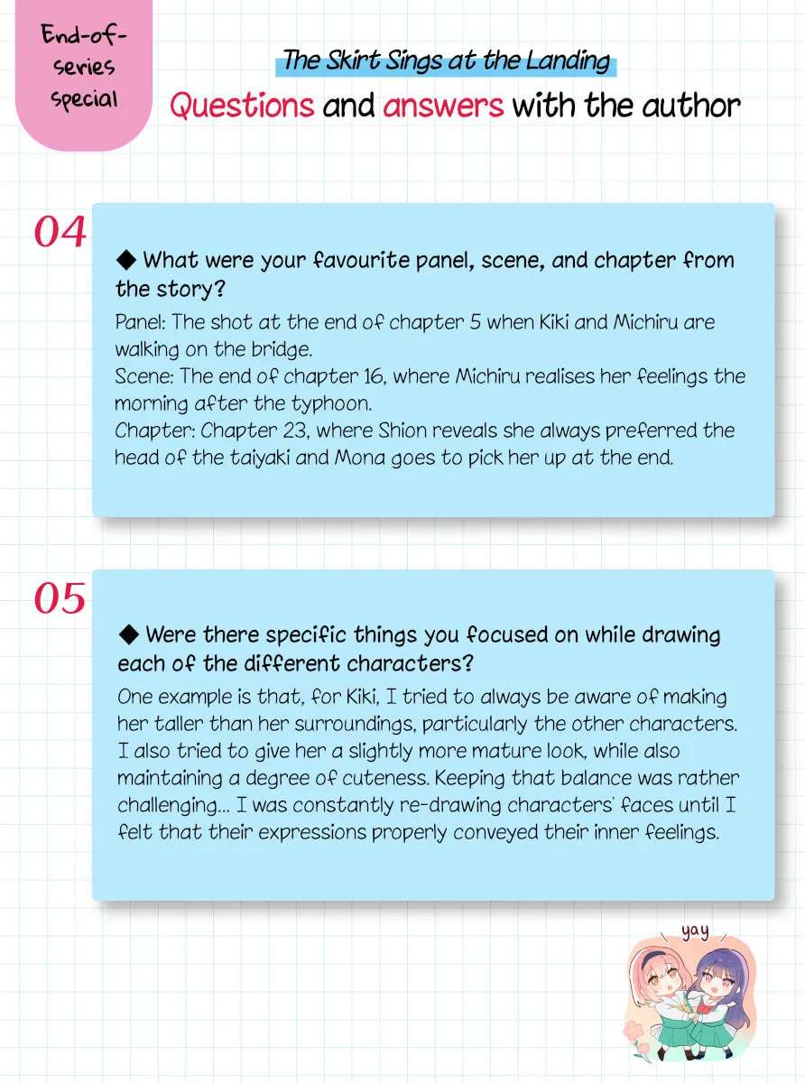 The Skirt Sings at the Landing Chapter 31.6 - page 2