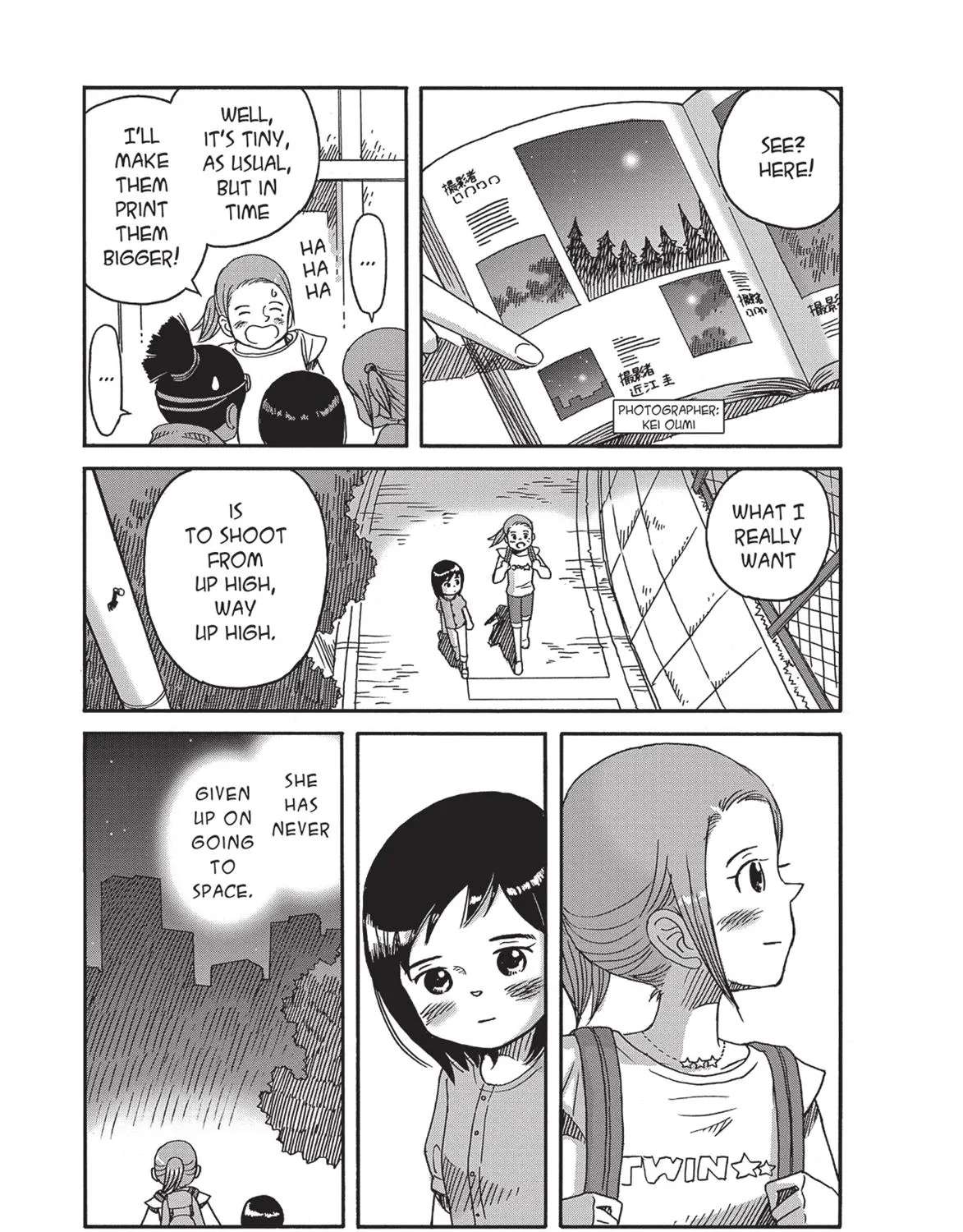 Futatsu no Spica Chapter 89 - page 11