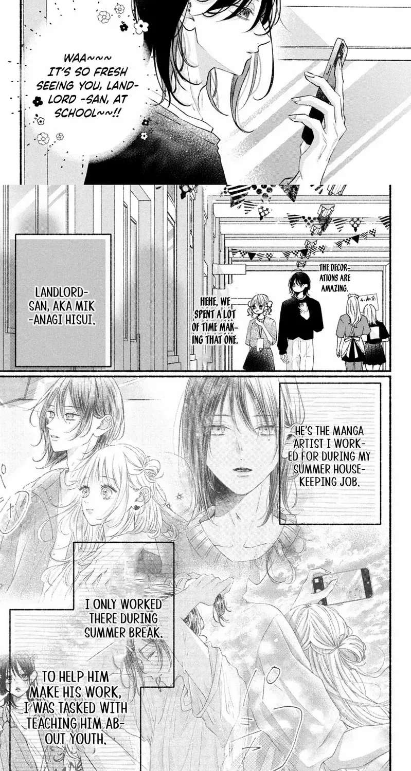 It's your fault that I'm young Chapter 2 - page 4