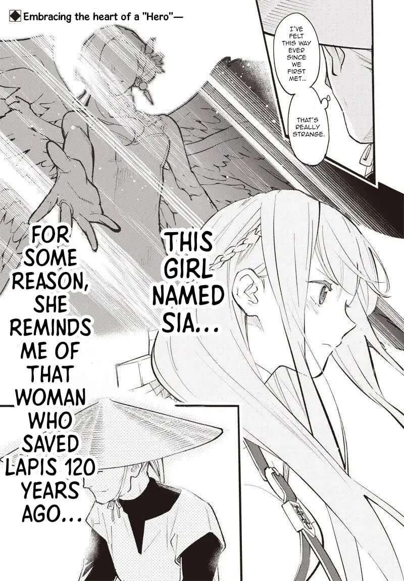 Eiyuu Shoujo to Noroware no Ginki Chapter 2 - page 40