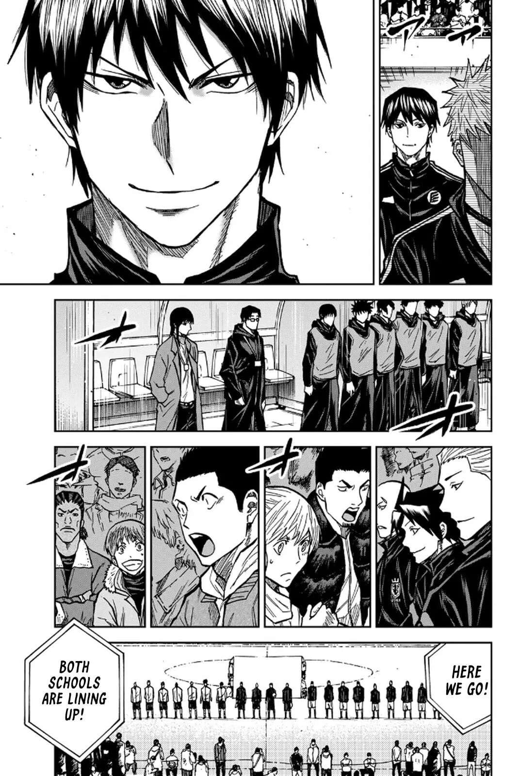 Aoku Somero Chapter 235 - page 5