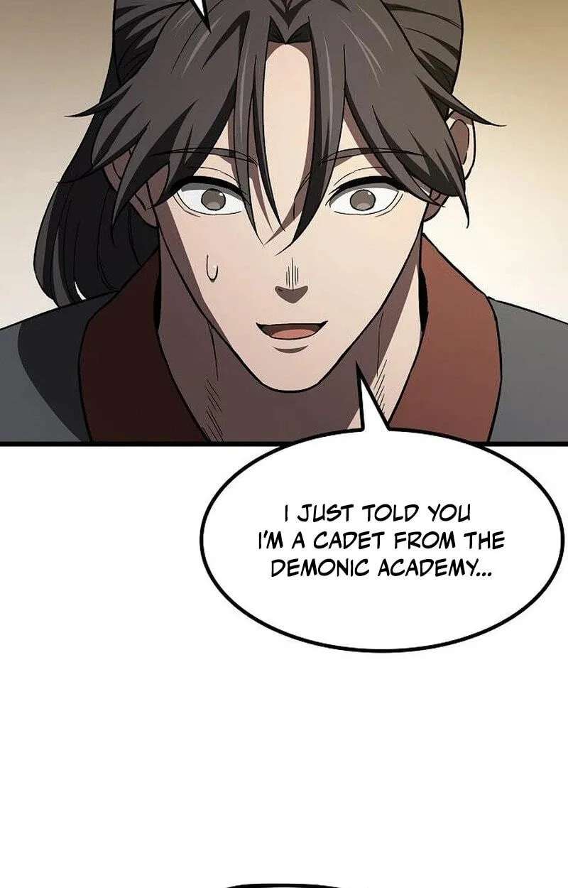 Who’s threatening you with a knife to make you a Heavenly Demon? Chapter 59 - page 61