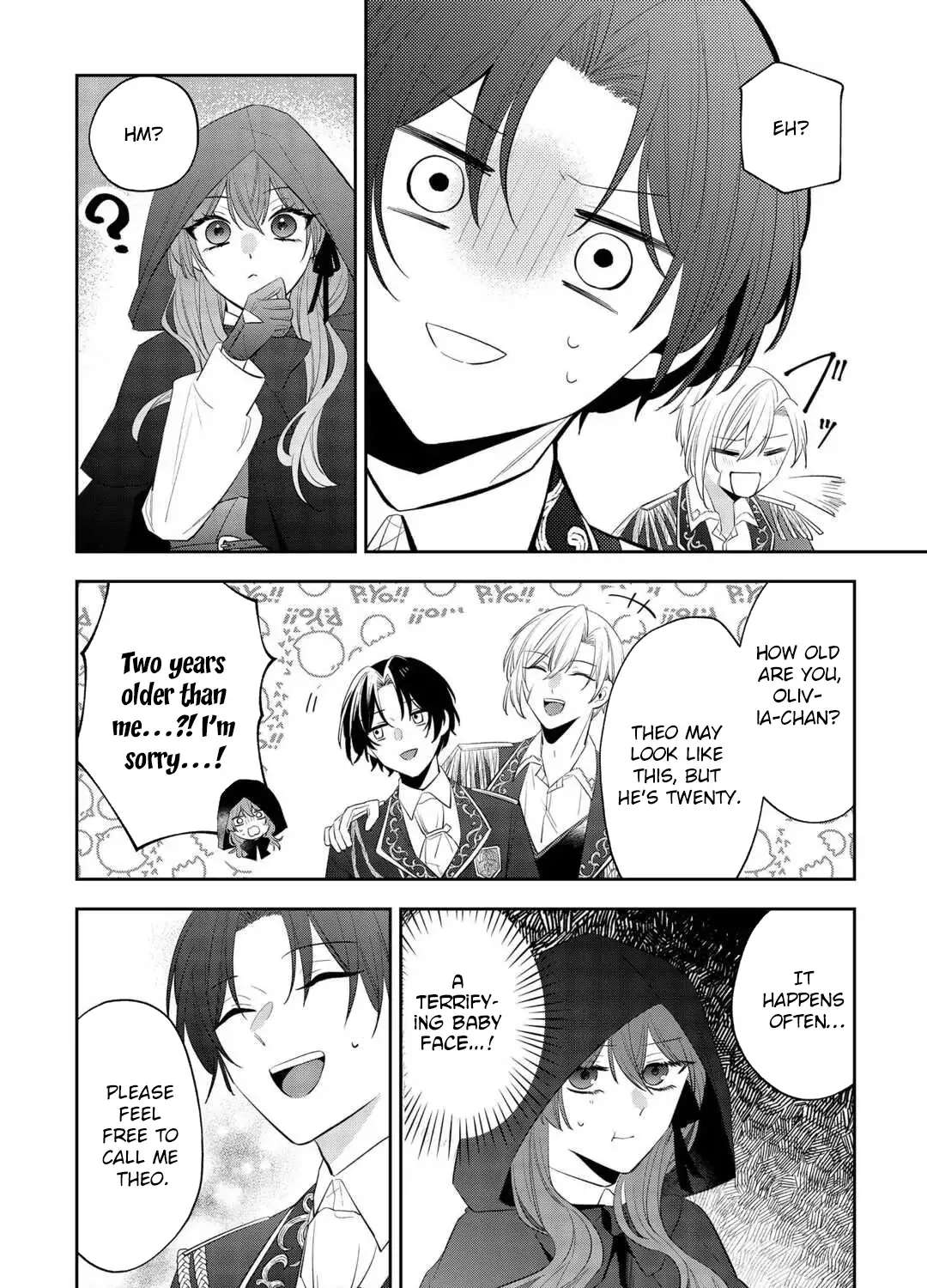 The Saint Executed in Her Past Life, Now Known as the Black Apothecary Chapter 1 - page 29