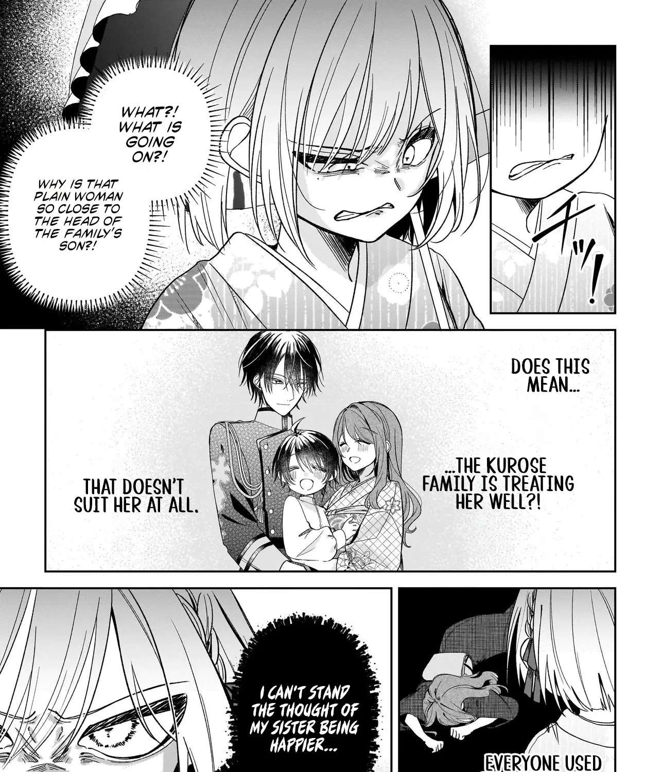 Unmei no Ban to Kekkonshitara, Tenshi Musuko no Keibo ni Narimashita Chapter 5.1 - page 10